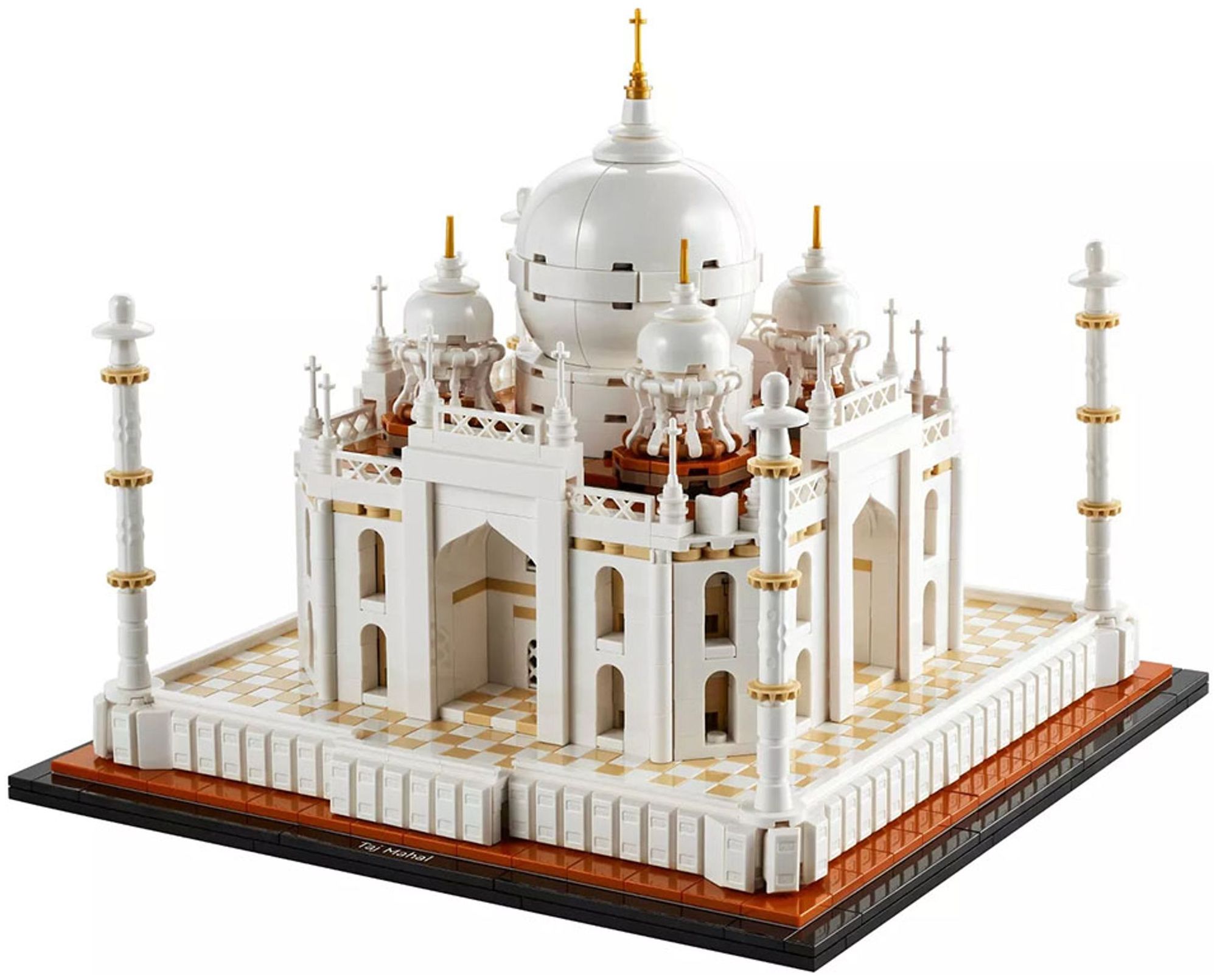 Конструктор Lego Architecture Тадж-Махал (21056)
Конструктор Lego Architecture Тадж-Махал (21056)