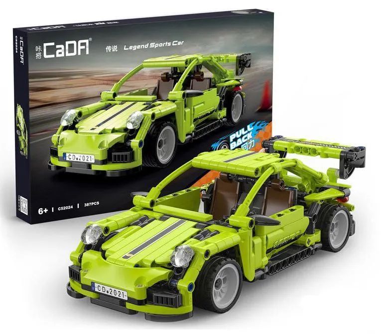 Конструктор "Спортивный автомобиль" (387 деталей) в коробке состояние отличное
Конструктор "Спортивный автомобиль" (387 деталей) в коробке состояние отличное