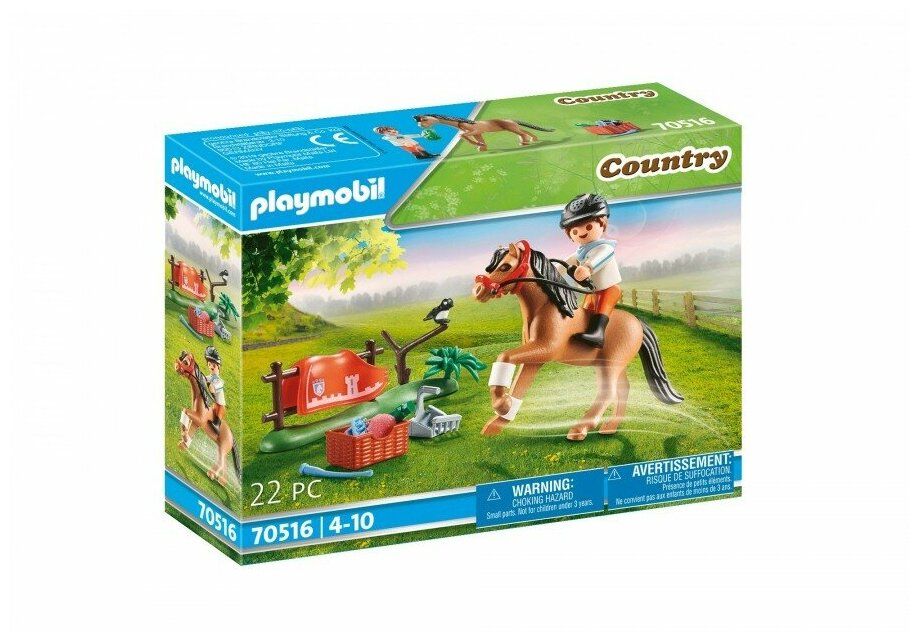 Playmobil 70516 Collectible Connemara Pony (Коллекционный Коннемарский пони)
Playmobil 70516 Collectible Connemara Pony (Коллекционный Коннемарский пони)