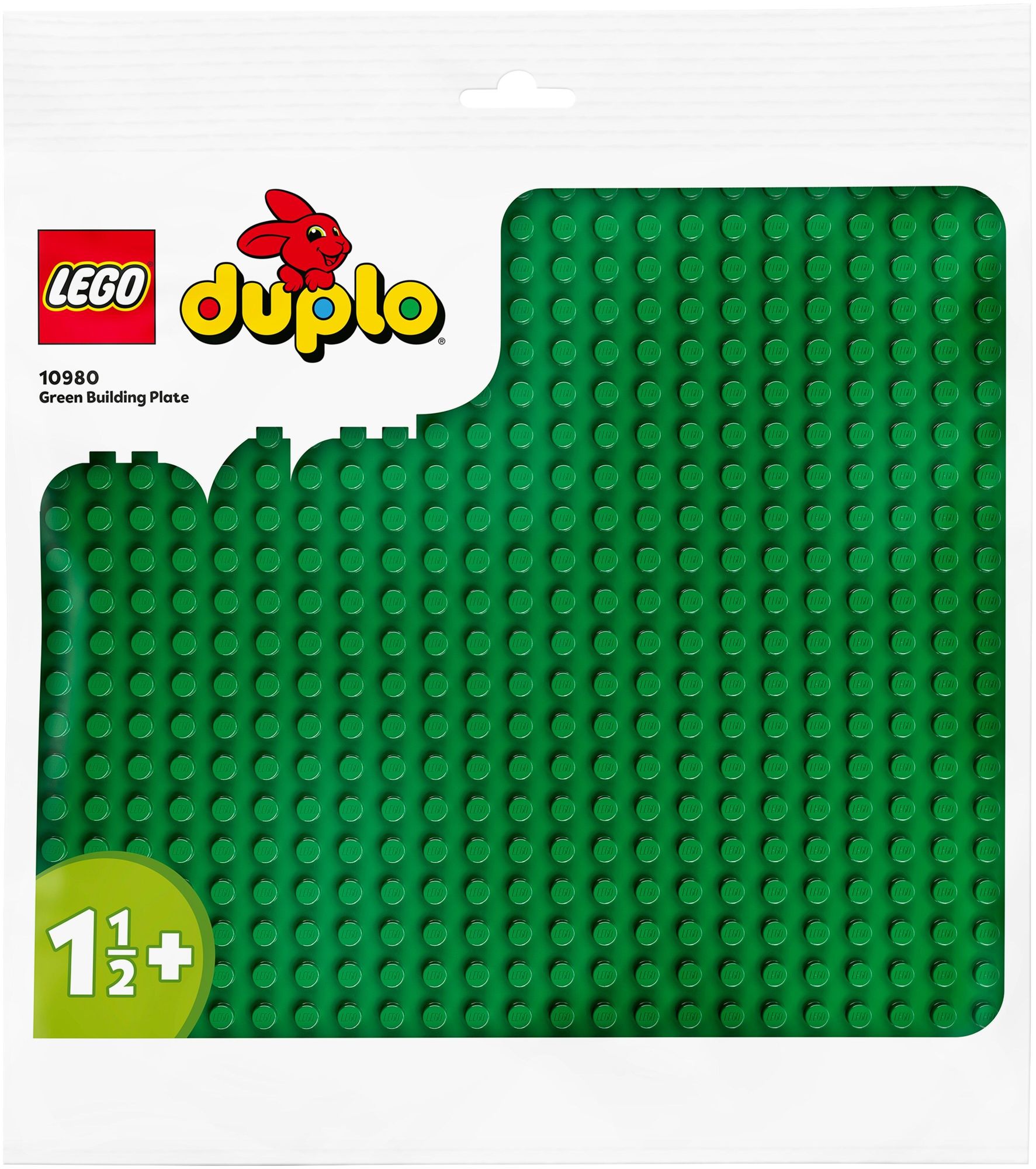 Конструктор LEGO 10980 Duplo Green Building Plate (Зеленая пластина для строительства)
Конструктор LEGO 10980 Duplo Green Building Plate (Зеленая пластина для строительства)