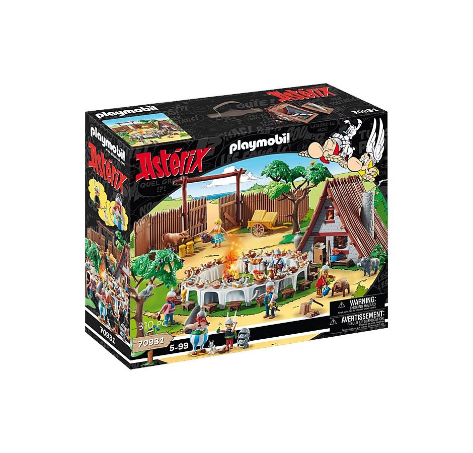 Playmobil 70931 Asterix: The village banquet (Астерикс: Деревенский банкет)
Playmobil 70931 Asterix: The village banquet (Астерикс: Деревенский банкет)