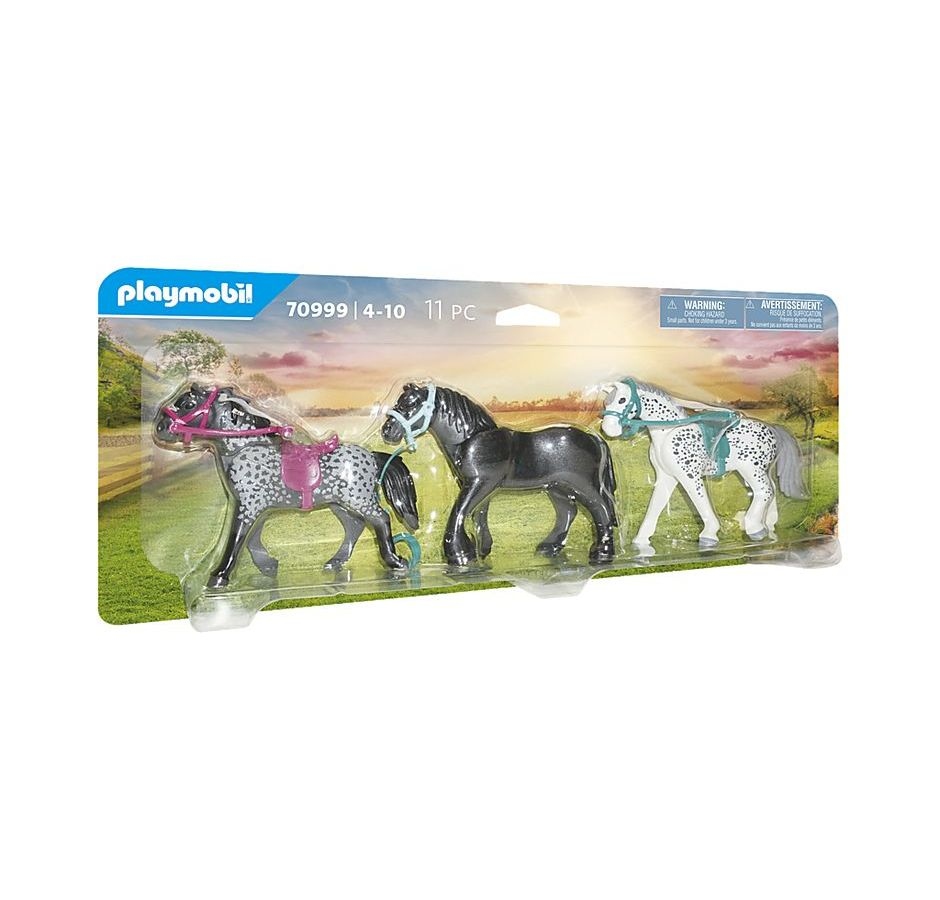 Playmobil 70999 Horse Trio (Лошадиное трио)
Playmobil 70999 Horse Trio (Лошадиное трио)