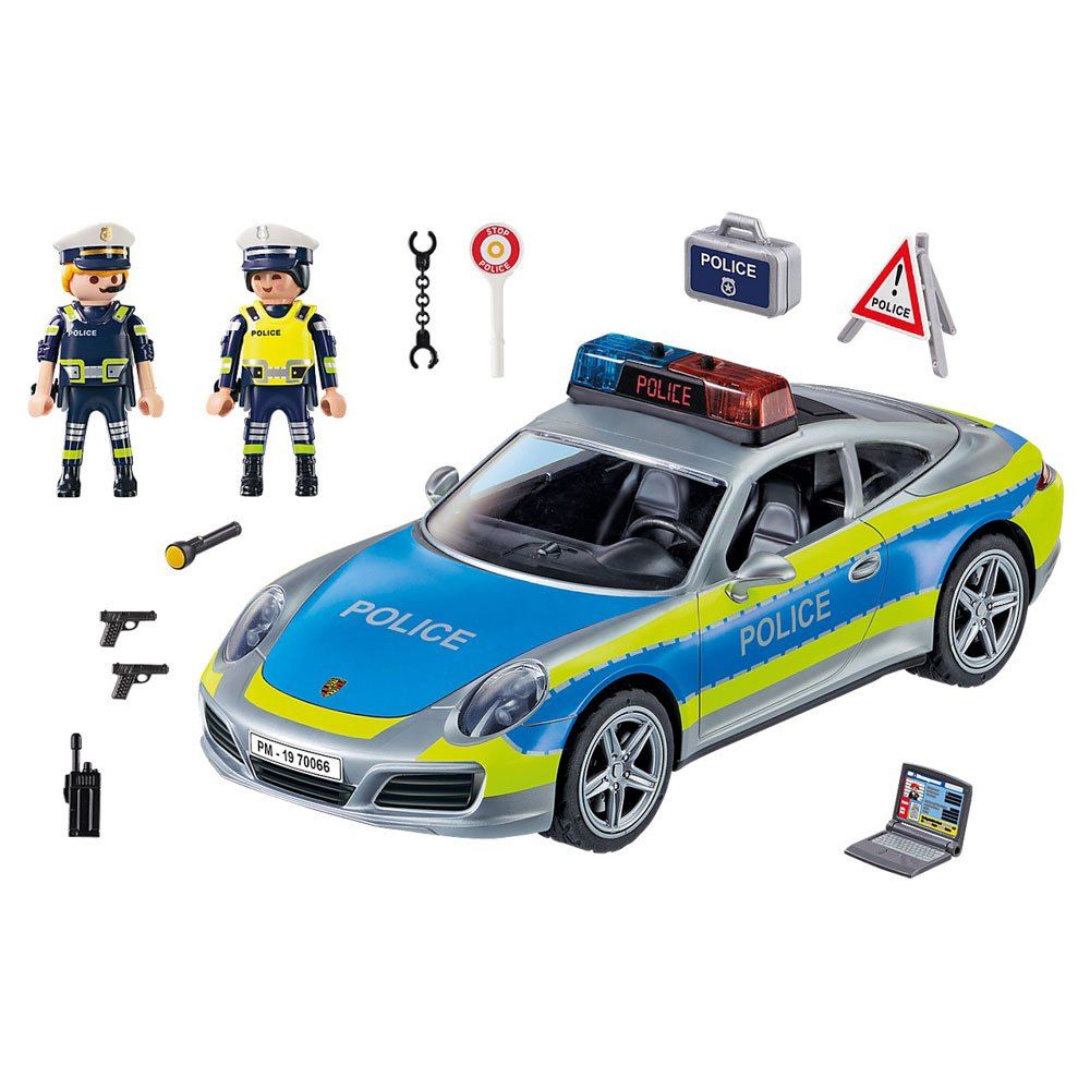 Playmobil 70066 Автомобиль Porsche 911 Carrera 4S Полиция
Playmobil 70066 Автомобиль Porsche 911 Carrera 4S Полиция
