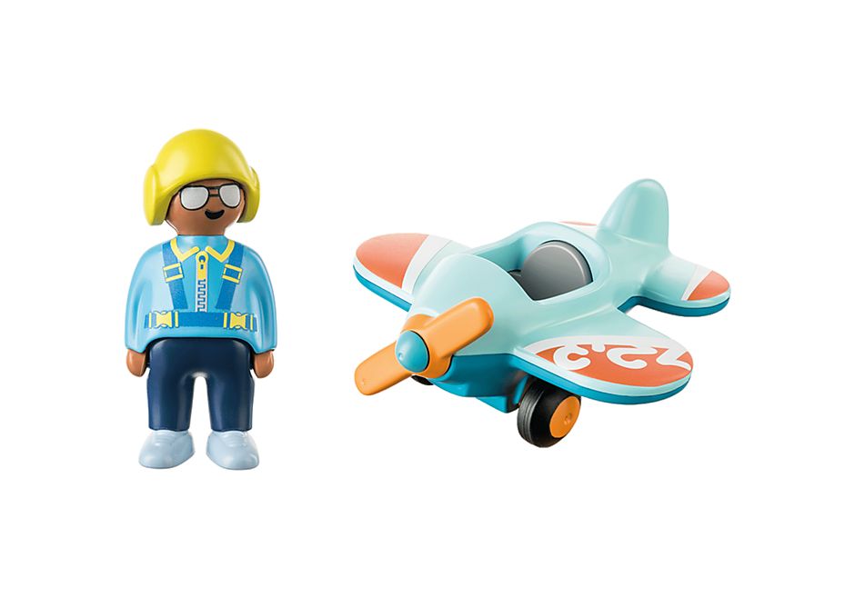 Playmobil 71159 Airplane (Аэроплан)
Playmobil 71159 Airplane (Аэроплан)