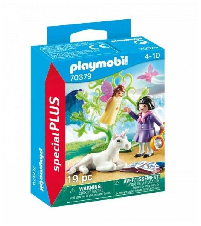 Playmobil 70379 Fairy Researcher (Исследователь фей)
Playmobil 70379 Fairy Researcher (Исследователь фей)