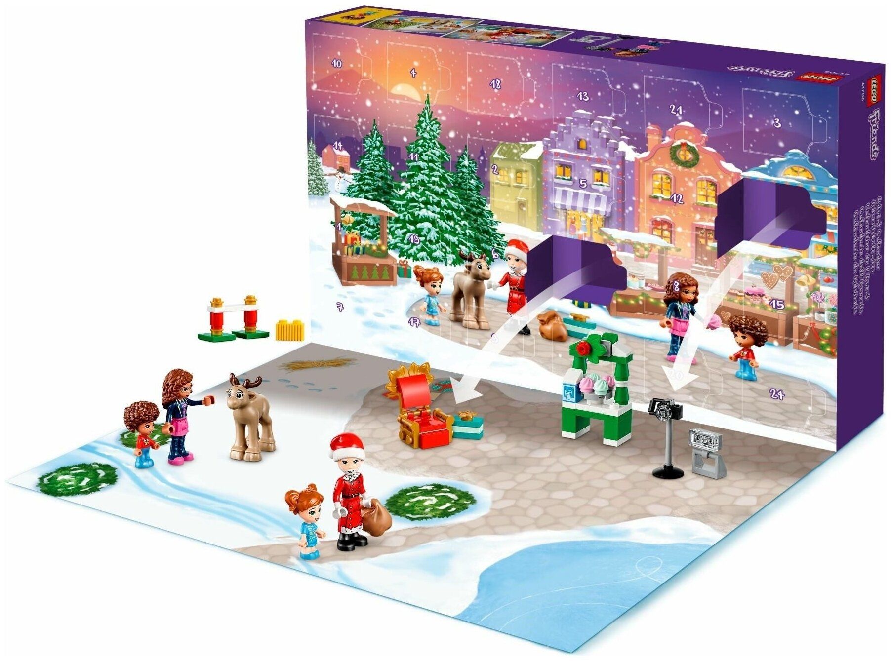 Конструктор LEGO 41706 Friends Advent Calendar
Конструктор LEGO 41706 Friends Advent Calendar