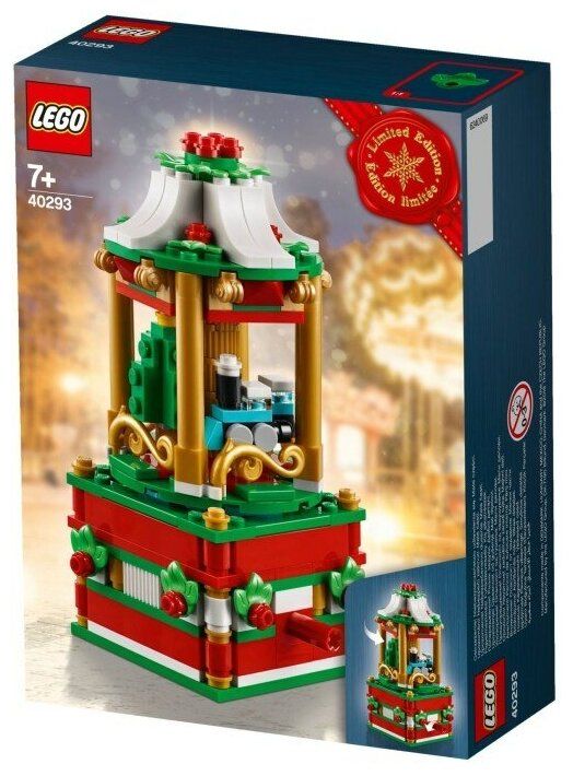 Конструктор LEGO 40293 Christmas Carousell
Конструктор LEGO 40293 Christmas Carousell