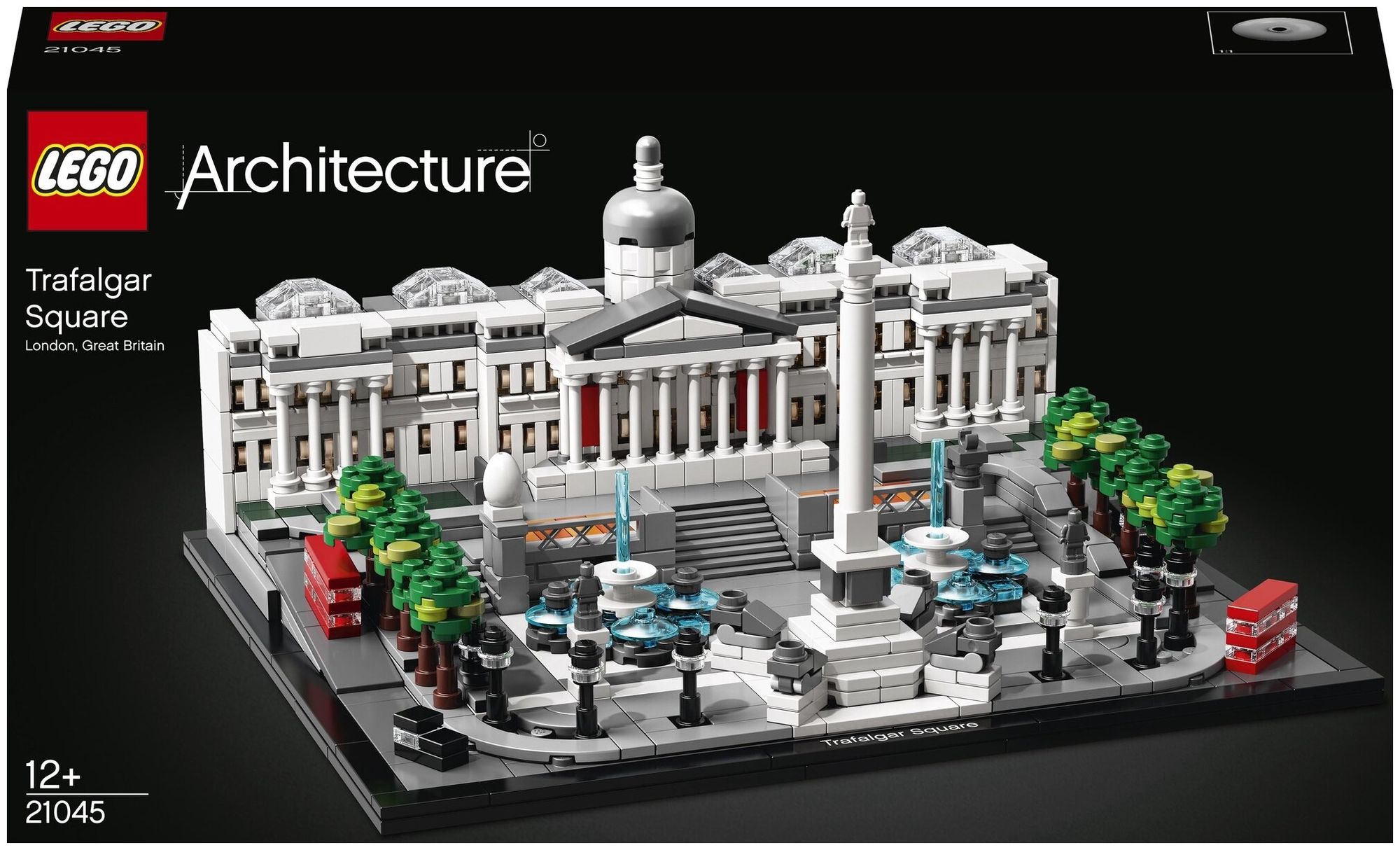 Конструктор LEGO 21045 Architecture Trafalgar Square
Конструктор LEGO 21045 Architecture Trafalgar Square