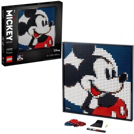 Конструктор Lego 31202 Disneys Mickey Mouse
Конструктор Lego 31202 Disneys Mickey Mouse