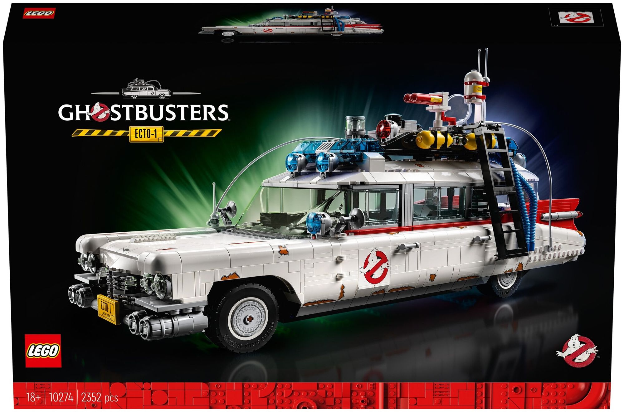 Конструктор Lego 10274 Ghostbusters™ ECTO-1
Конструктор Lego 10274 Ghostbusters™ ECTO-1