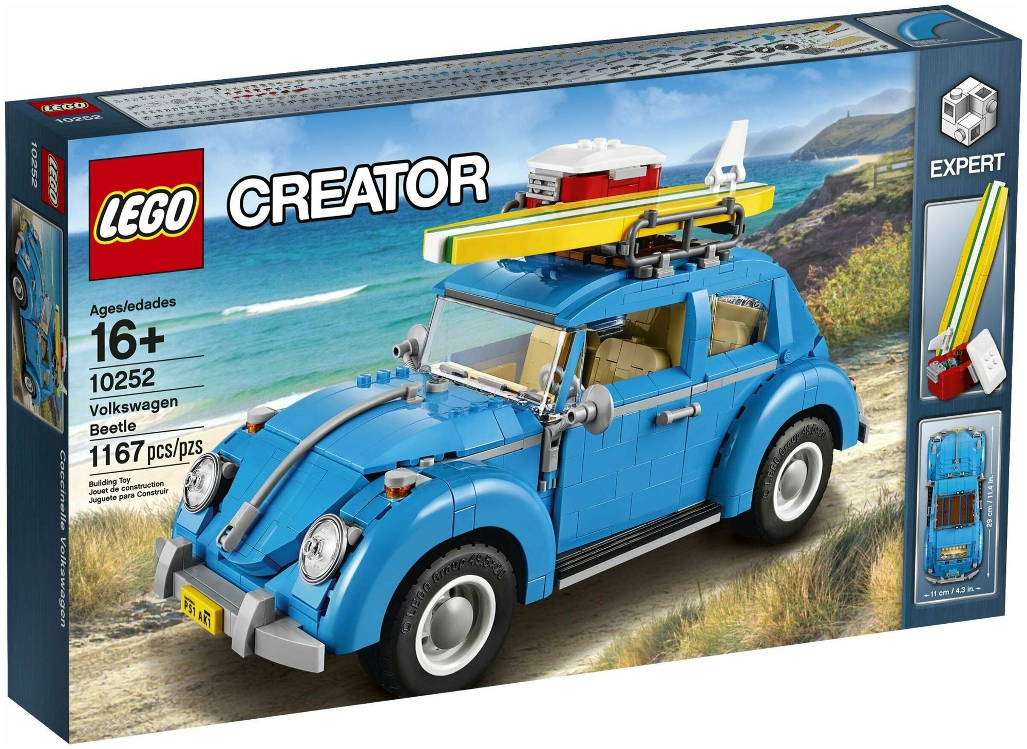Конструктор LEGO 10252 Creator VW Kfer
Конструктор LEGO 10252 Creator VW Kfer