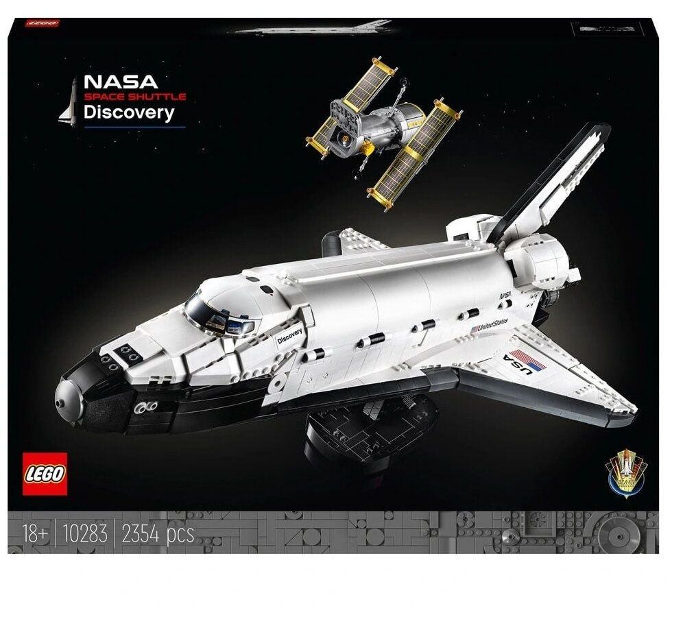 Конструктор LEGO 10283 Creator Expert NASA Space Shuttle Discovery
Конструктор LEGO 10283 Creator Expert NASA Space Shuttle Discovery