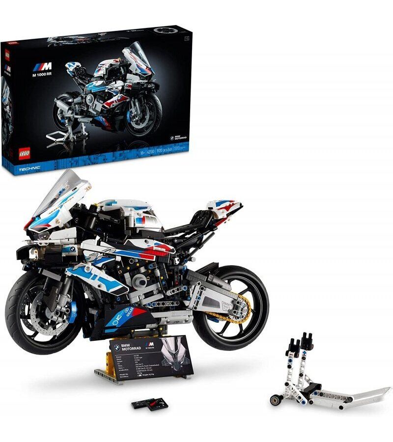 Конструктор Lego 42130 Technic BMW M 1000 RR
Конструктор Lego 42130 Technic BMW M 1000 RR