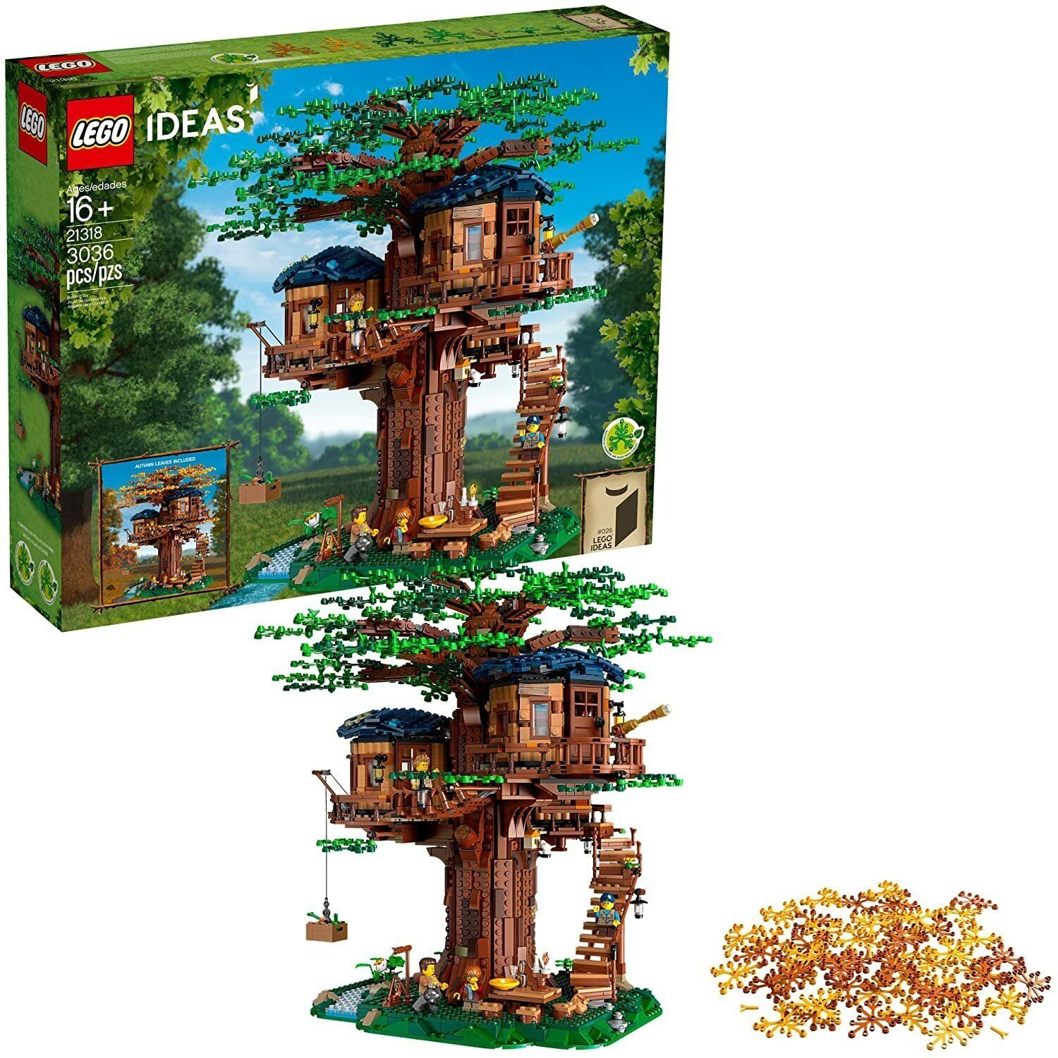 Конструктор Lego 21318 Tree House
Конструктор Lego 21318 Tree House