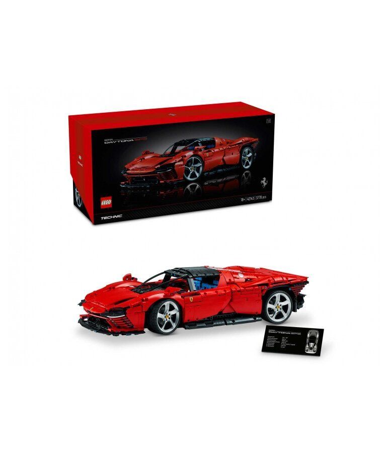 Конструктор Lego 42143 Ferrari Daytona SP3
Конструктор Lego 42143 Ferrari Daytona SP3