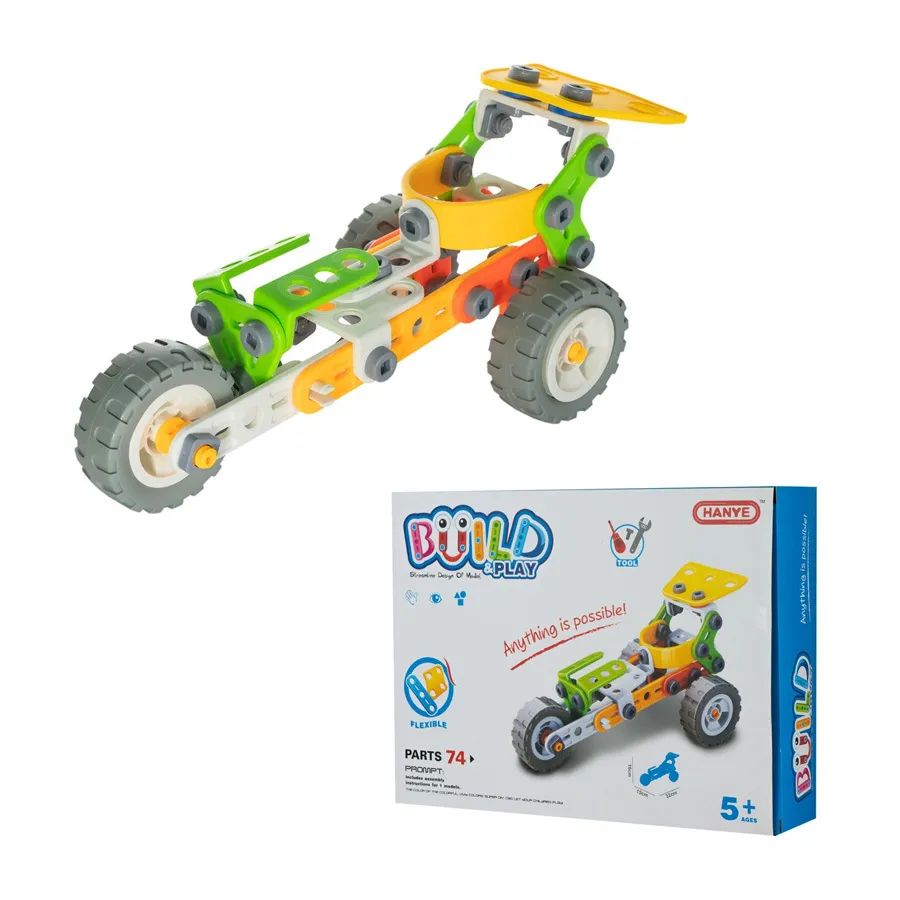 Конструктор Hanye Build&Play 7705 - Mix
Конструктор Hanye Build&Play 7705 - Mix