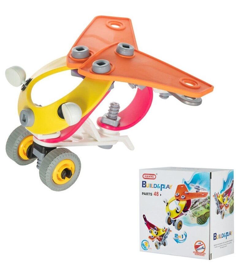 Конструктор Hanye Build&Play J-7723 - Mix
Конструктор Hanye Build&Play J-7723 - Mix