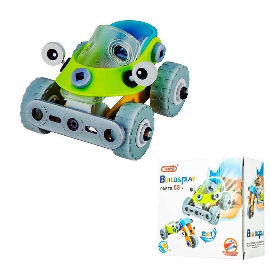 Конструктор Hanye Build&Play J-7722 - Mix
Конструктор Hanye Build&Play J-7722 - Mix