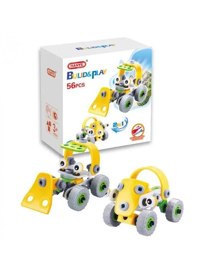 Конструктор Hanye Build&Play J-7725 - Mix
Конструктор Hanye Build&Play J-7725 - Mix