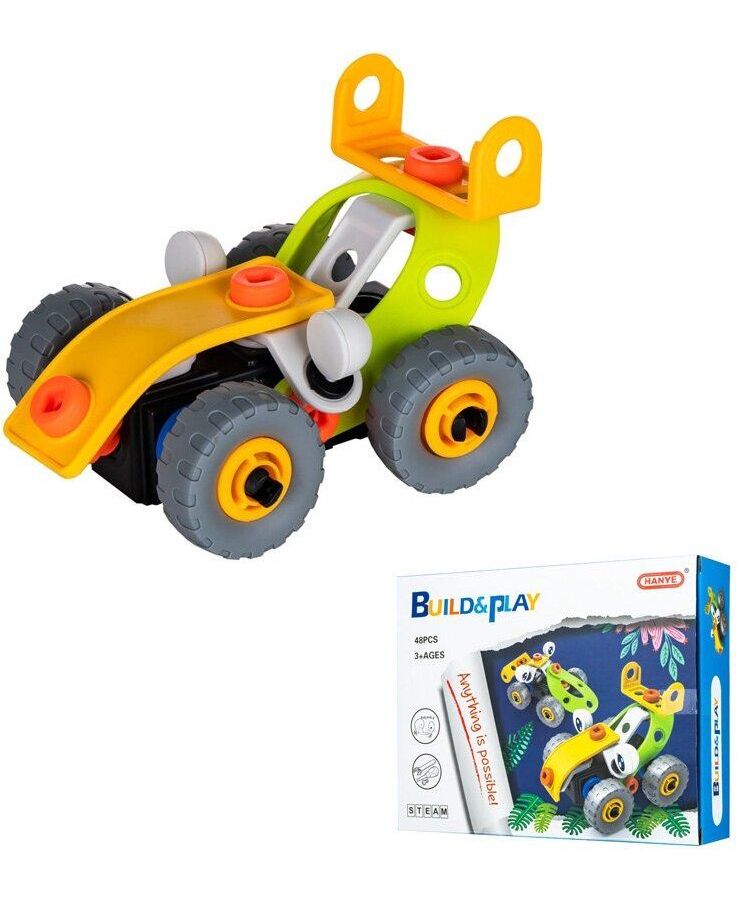 Конструктор Hanye Build&Play J-7747 - Mix
Конструктор Hanye Build&Play J-7747 - Mix