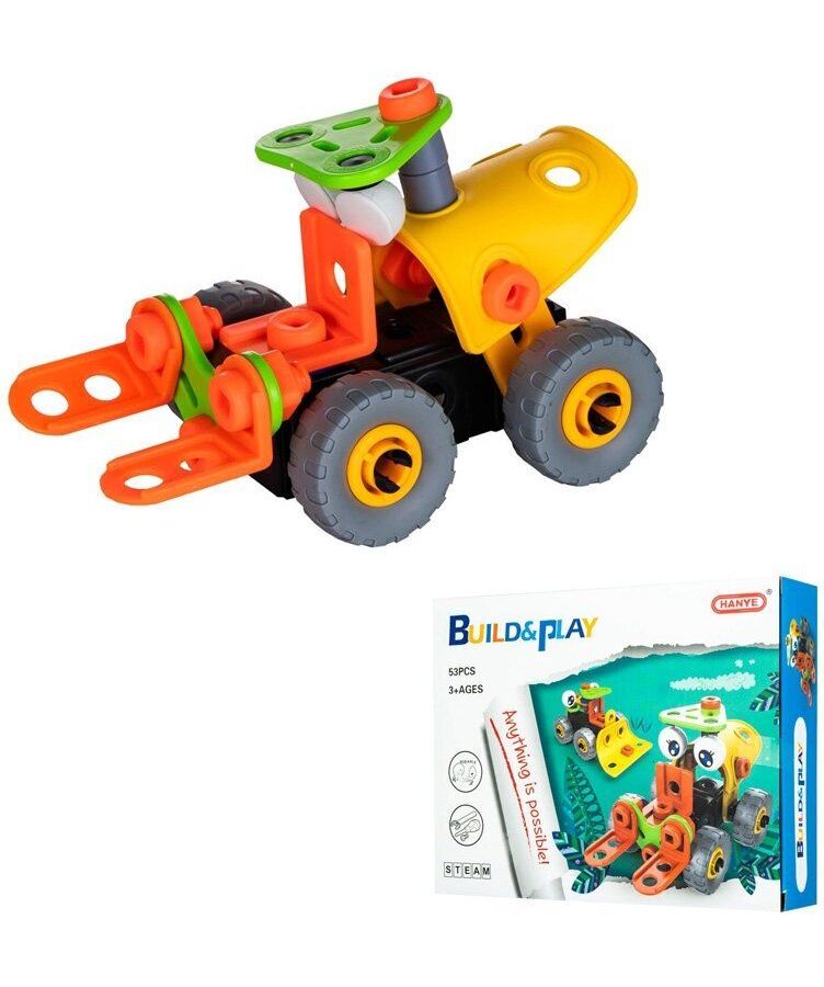 Конструктор Hanye Build&Play J-7745 - Mix
Конструктор Hanye Build&Play J-7745 - Mix