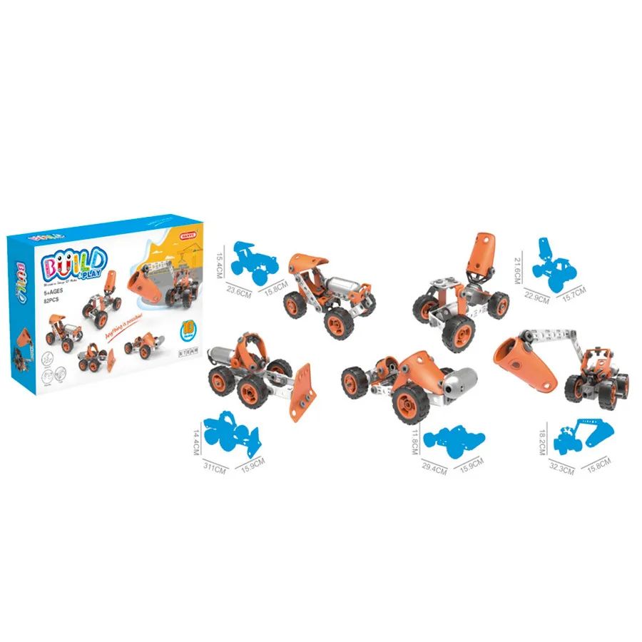 Конструктор Hanye Build&Play J-7782 - Mix
Конструктор Hanye Build&Play J-7782 - Mix