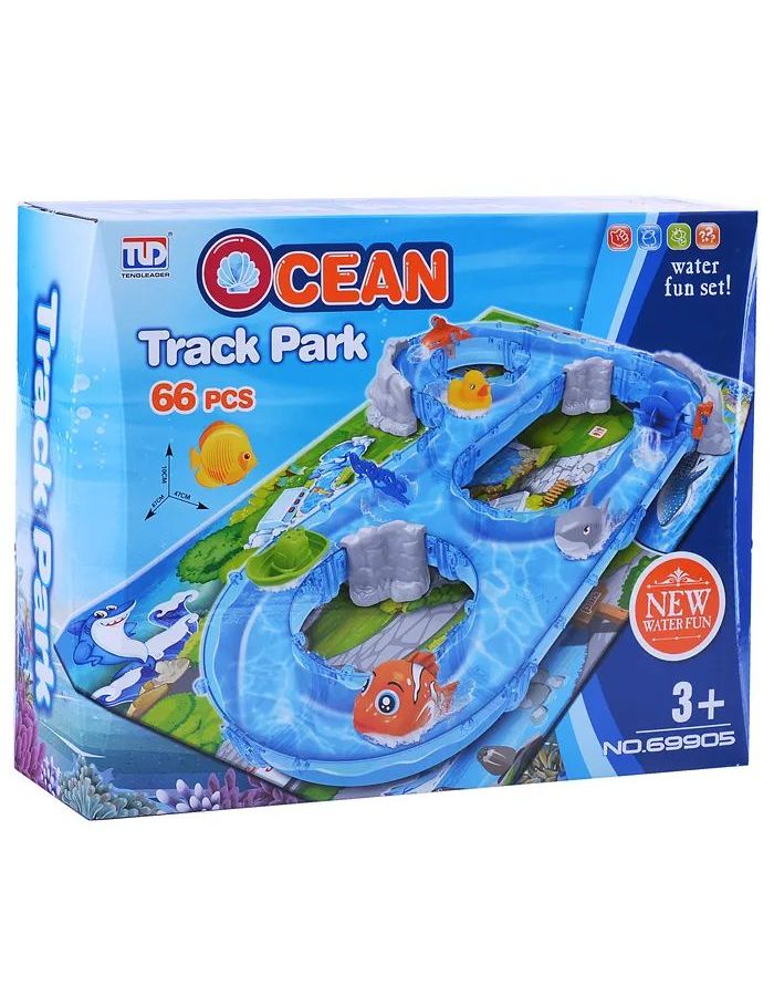 Конструктор TD Ocean track park 69905 - Mix
Конструктор TD Ocean track park 69905 - Mix