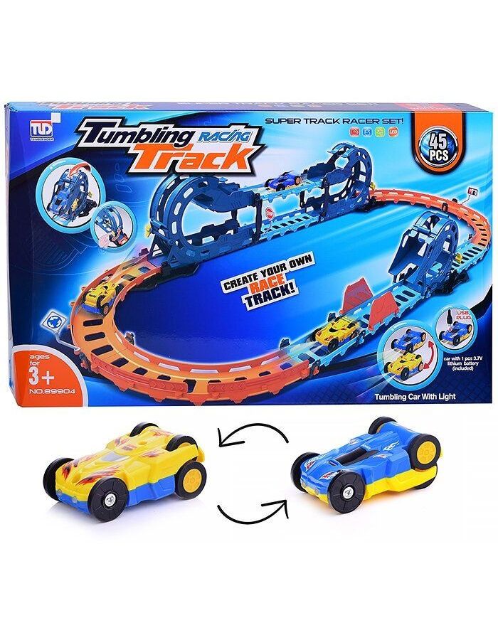 Конструктор TD Tumbling super track racer 89904 - Mix
Конструктор TD Tumbling super track racer 89904 - Mix
