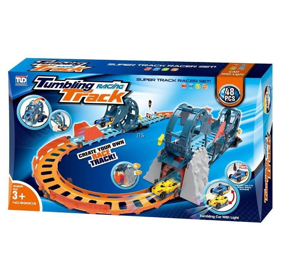 Конструктор TD Tumbling super track racer 89903 - Mix
Конструктор TD Tumbling super track racer 89903 - Mix