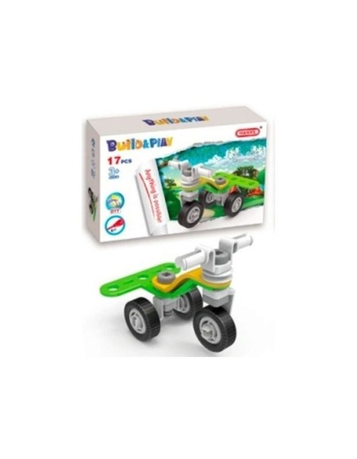 Конструктор Hanye Build&Play J-7720-5
Конструктор Hanye Build&Play J-7720-5