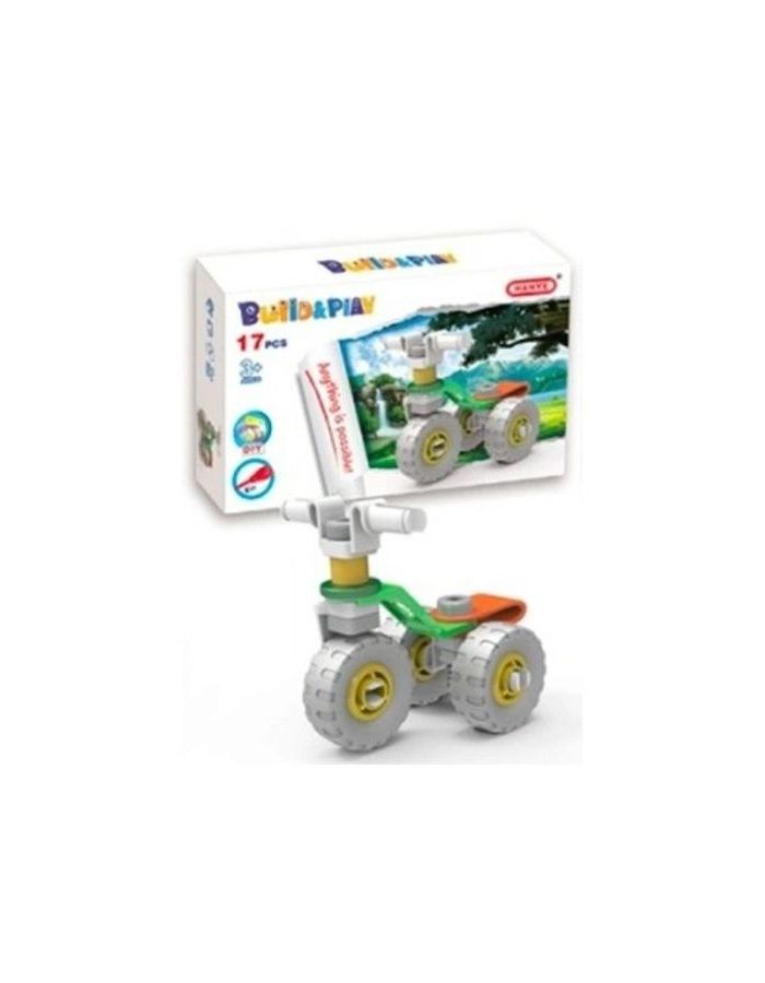 Конструктор Hanye Build&Play J-7720-3
Конструктор Hanye Build&Play J-7720-3