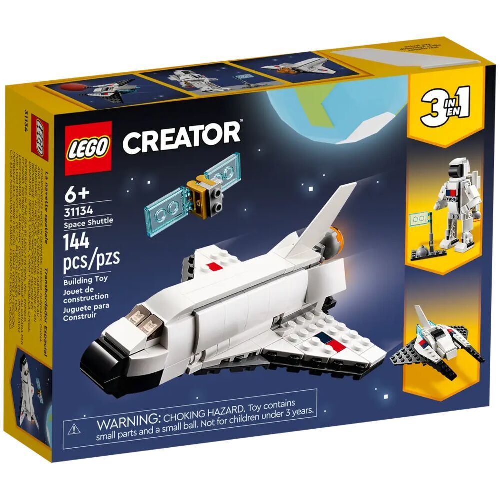 LEGO Creator Космический шаттл 31134
LEGO Creator Космический шаттл 31134