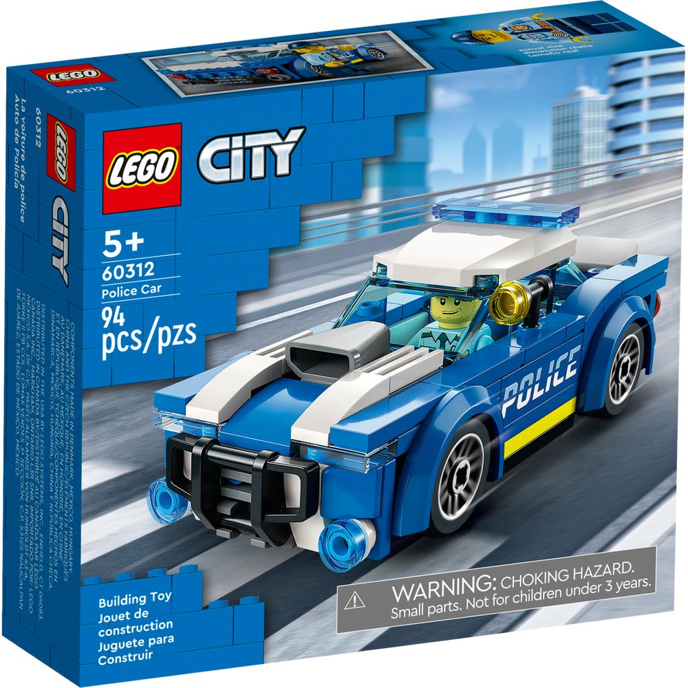 LEGO City Полицейская машина 60312
LEGO City Полицейская машина 60312