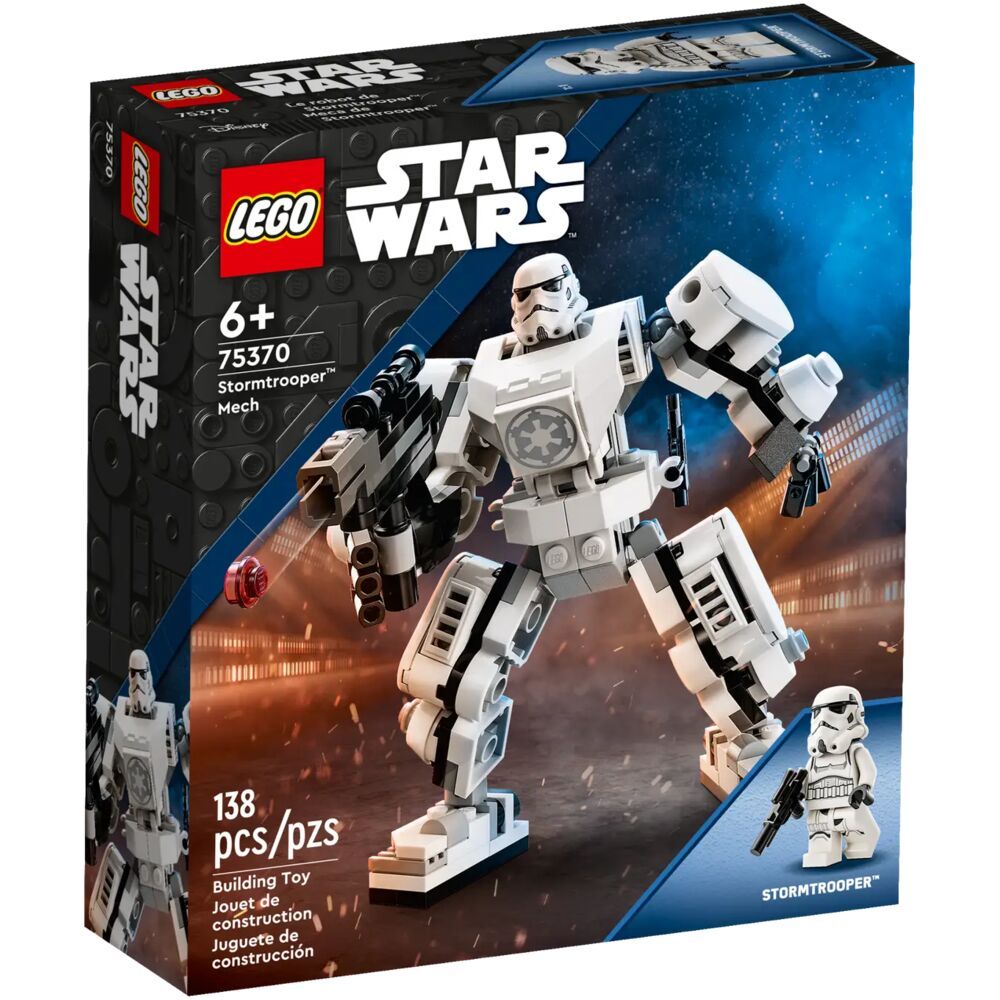 LEGO Star Wars Робот-штурмовик 75370
LEGO Star Wars Робот-штурмовик 75370