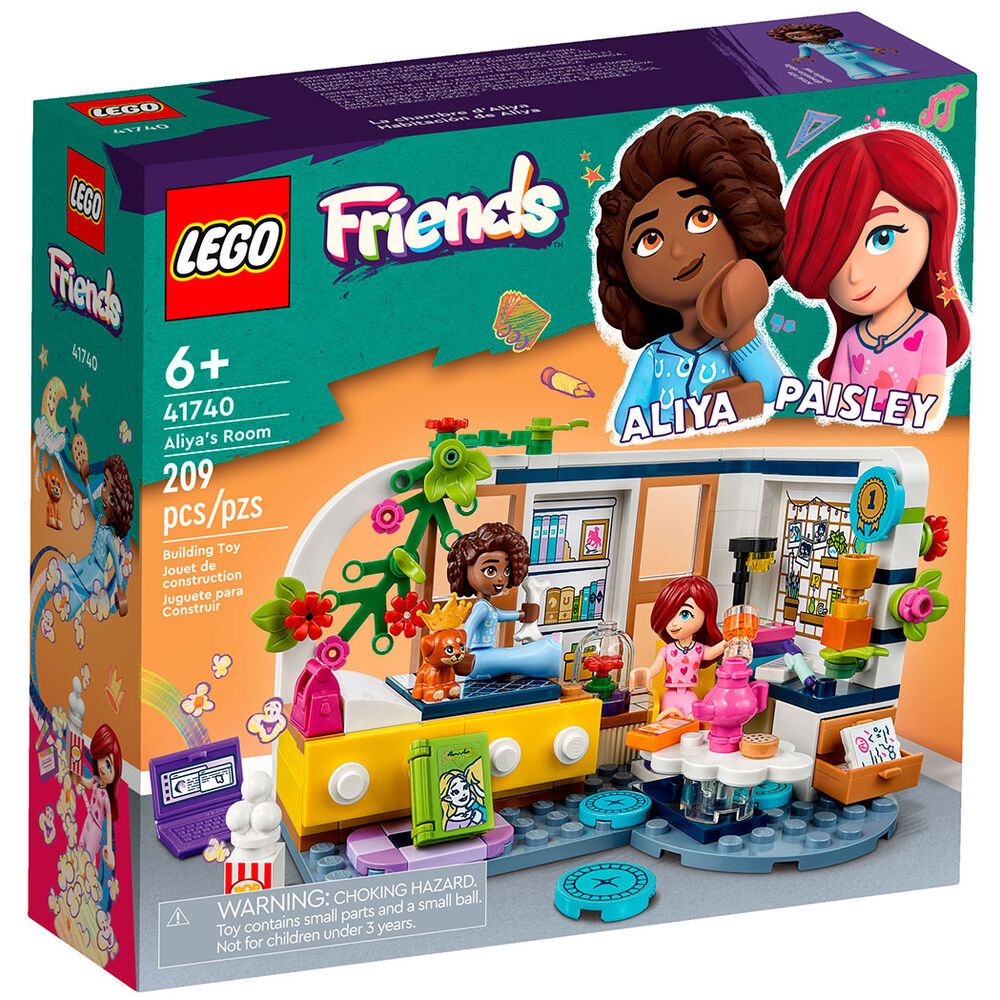 LEGO Friends Комната Алии 41740
LEGO Friends Комната Алии 41740