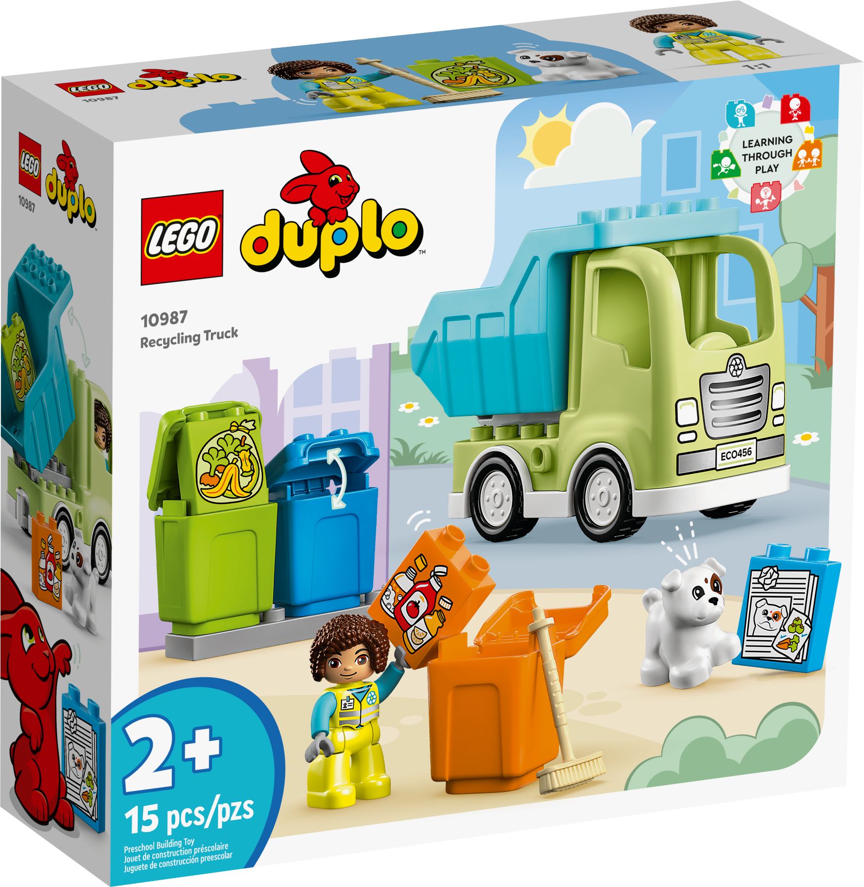 LEGO DUPLO Мусоровоз 10987
LEGO DUPLO Мусоровоз 10987