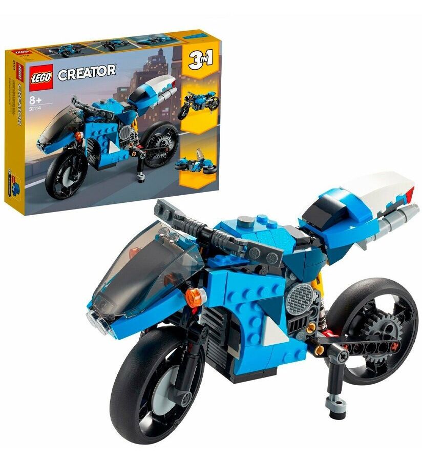 LEGO Creator Супербайк 31114
LEGO Creator Супербайк 31114