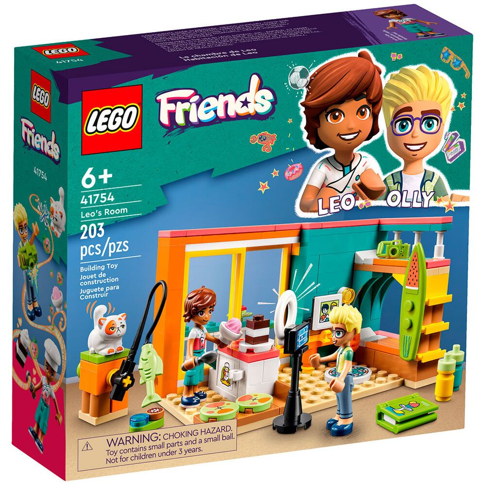 LEGO Friends Комната Лео 41754
LEGO Friends Комната Лео 41754