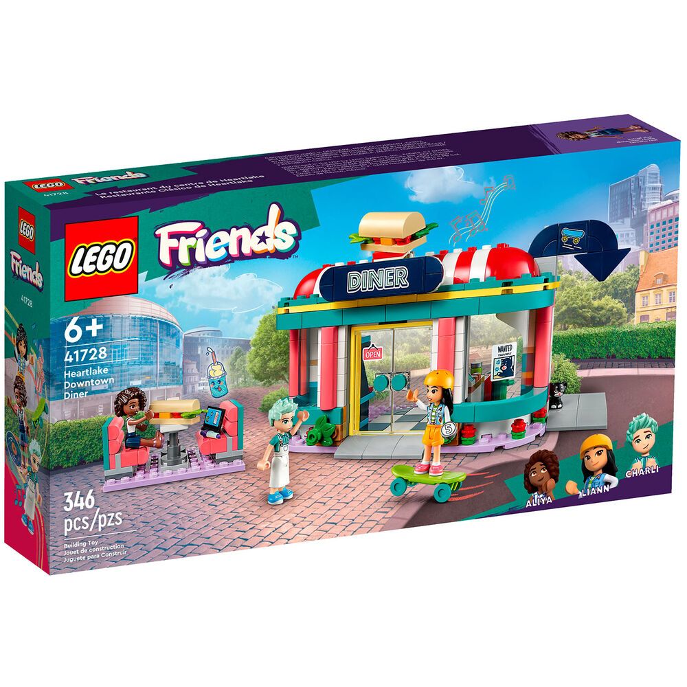 LEGO Friends Закусочная в центре Хартлейк 41728
LEGO Friends Закусочная в центре Хартлейк 41728