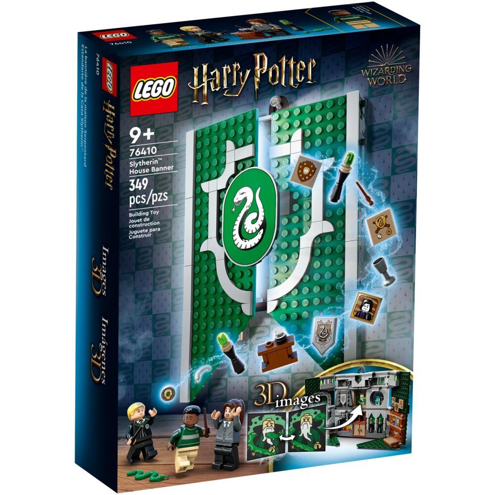 LEGO Harry Potter Знамя факультета Слизерин 76410
LEGO Harry Potter Знамя факультета Слизерин 76410