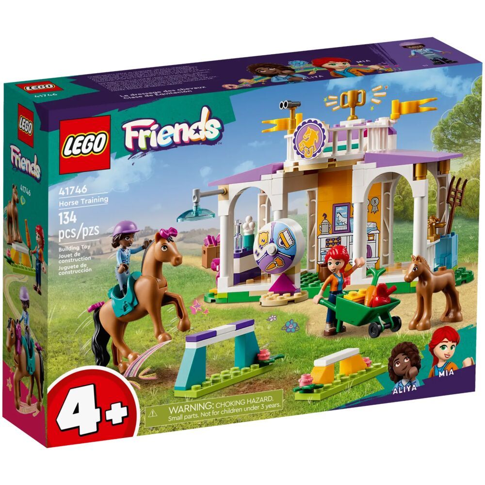 LEGO Friends Тренировка лошадей 41746
LEGO Friends Тренировка лошадей 41746