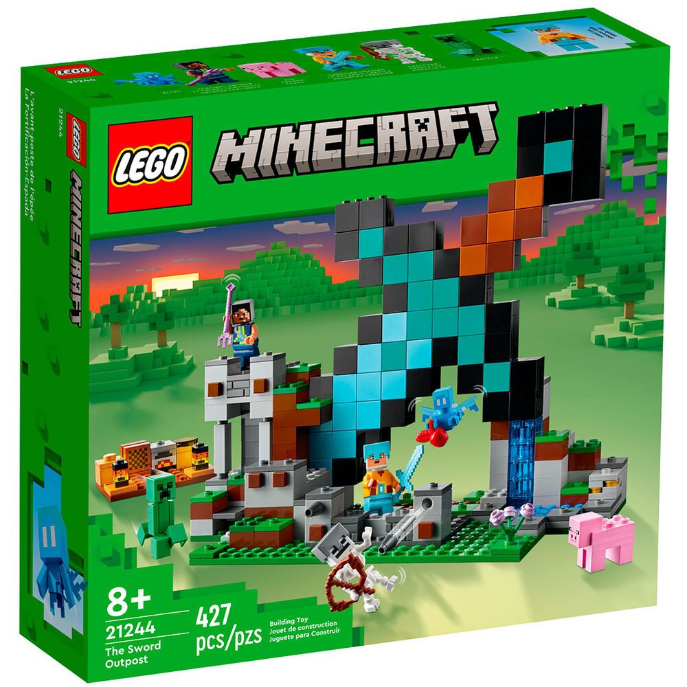 LEGO Minecraft Застава меча 21244
LEGO Minecraft Застава меча 21244