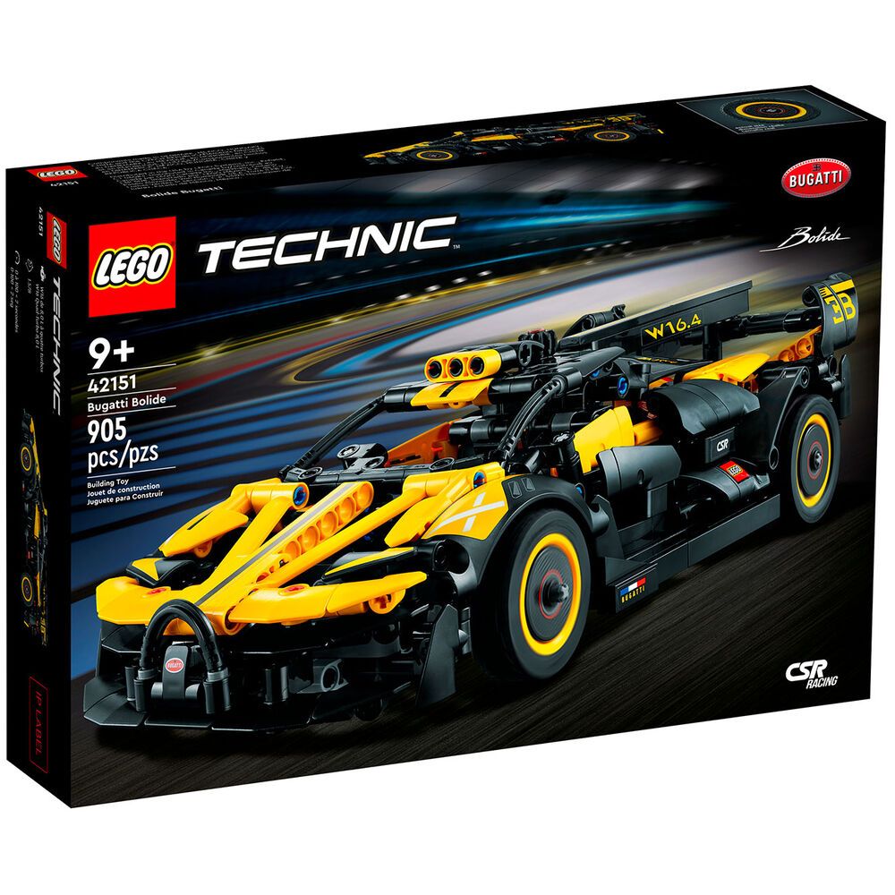 LEGO Technic Болид Бугатти 42151
LEGO Technic Болид Бугатти 42151