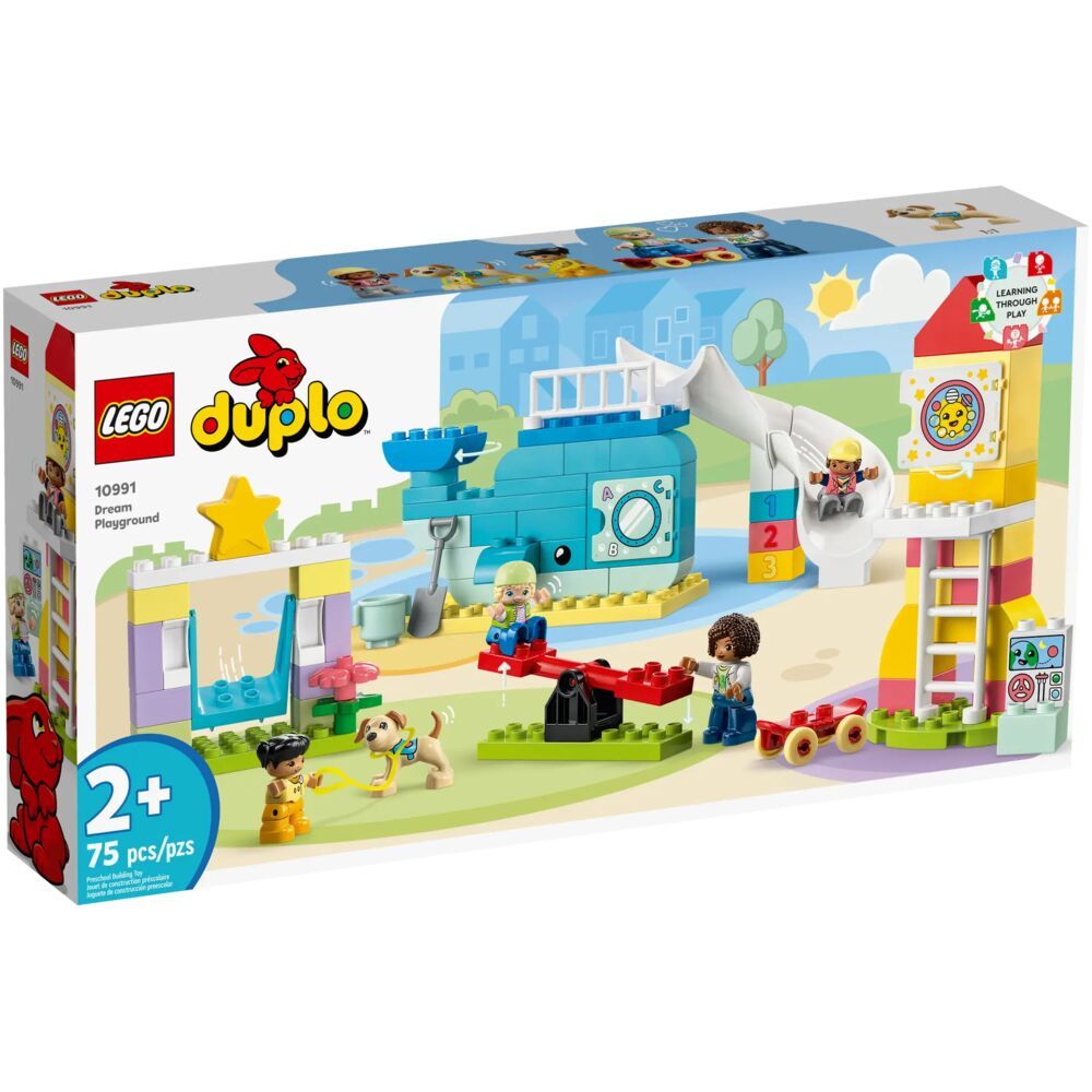 LEGO DUPLO Игровая площадка мечты 10991
LEGO DUPLO Игровая площадка мечты 10991