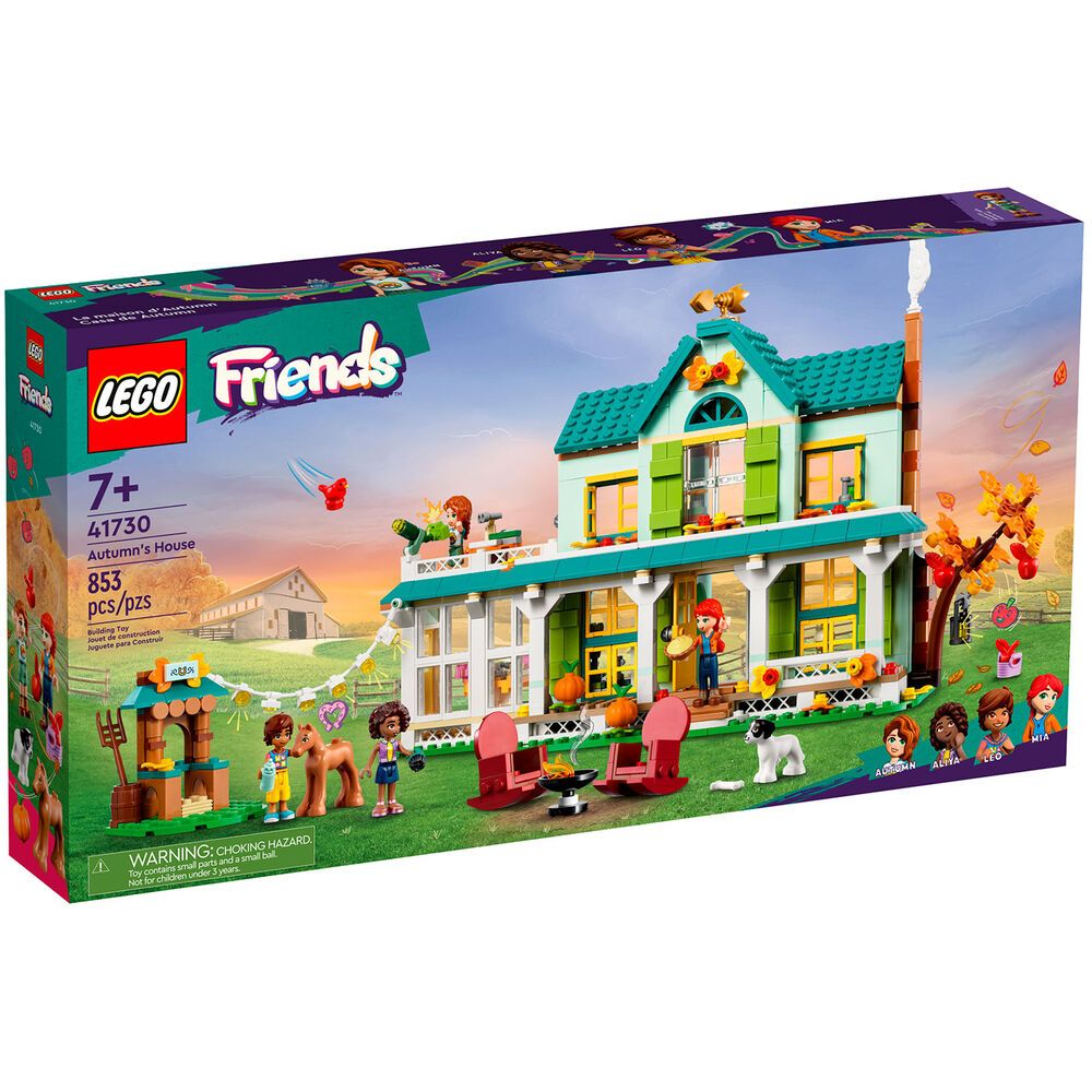 LEGO Friends Осенний дом 41730
LEGO Friends Осенний дом 41730