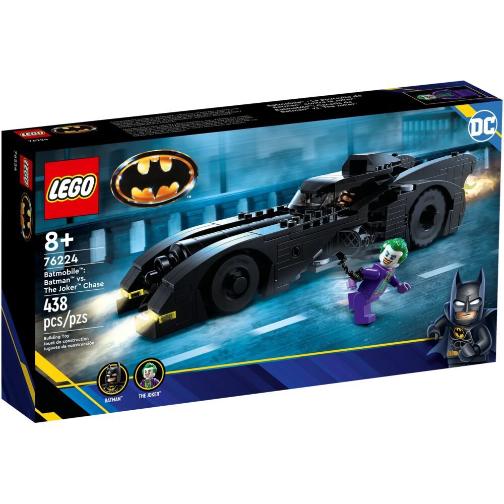 LEGO Super Heroes Бэтмобиль: Бэтмен в погоне за Джокером 76224
LEGO Super Heroes Бэтмобиль: Бэтмен в погоне за Джокером 76224