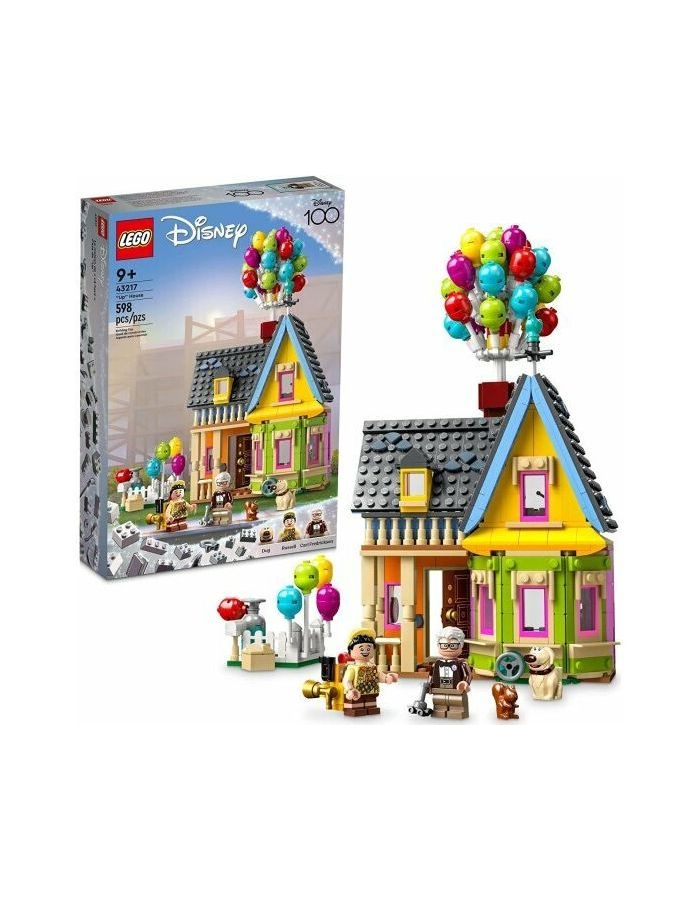 LEGO Disney Дом из мультфильма "Вверх" 43217
LEGO Disney Дом из мультфильма "Вверх" 43217