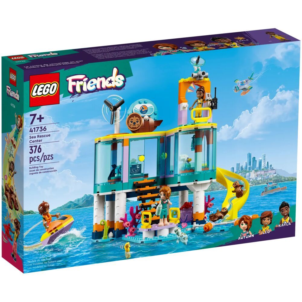 LEGO Friends Морской спасательный центр 41736
LEGO Friends Морской спасательный центр 41736