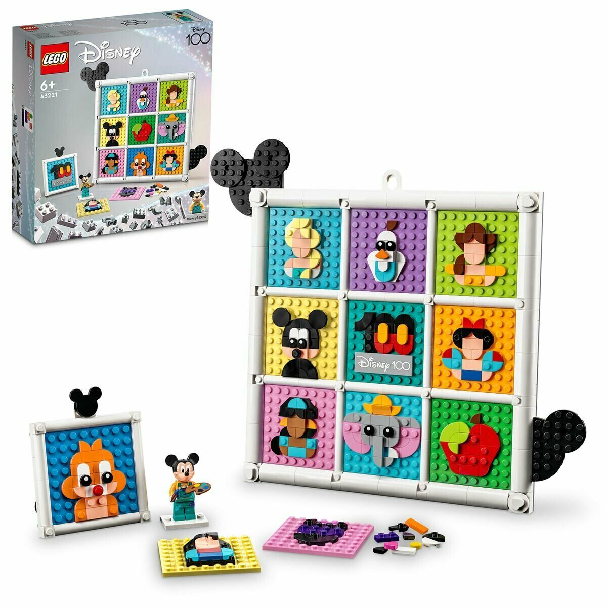 LEGO Disney 100 лет Диснея 43221
LEGO Disney 100 лет Диснея 43221
