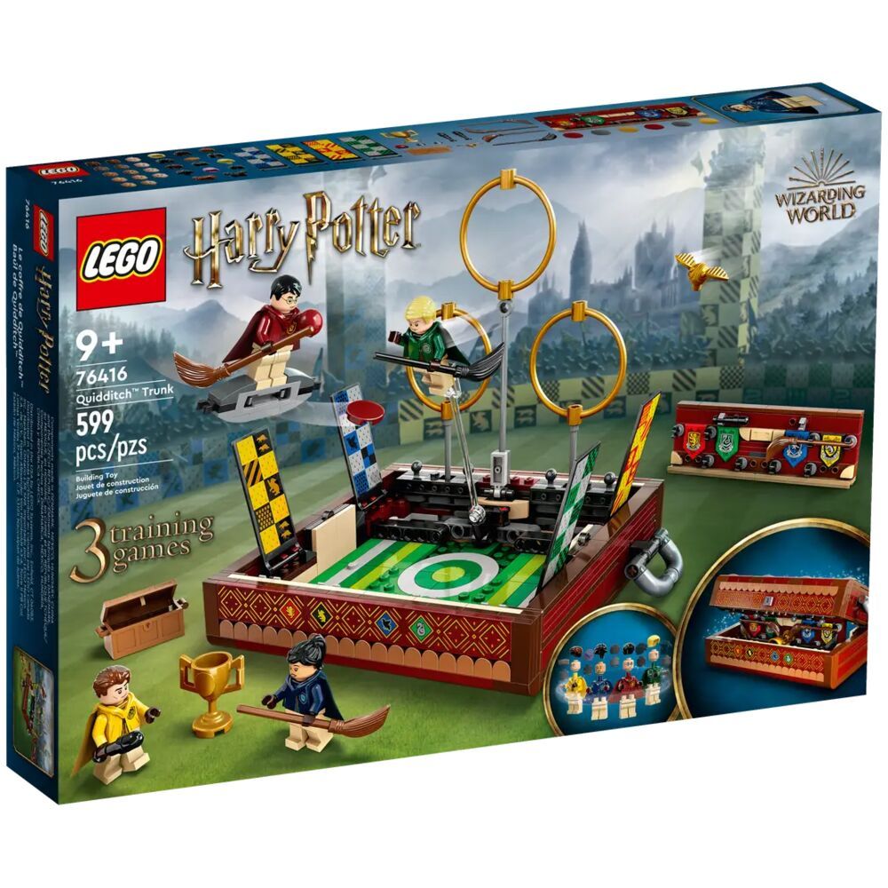LEGO Harry Potter Сундук для Квиддича 76416
LEGO Harry Potter Сундук для Квиддича 76416